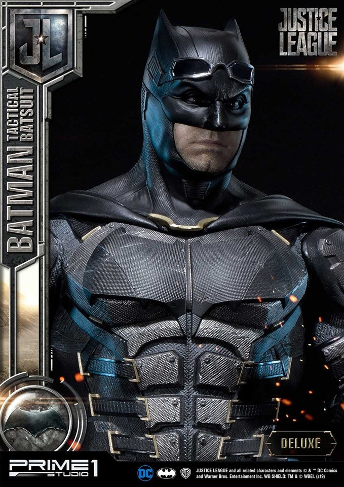 [Pre-Order] PRIME1 STUDIO - MMJL-07: BATMAN TACTICAL BATSUIT (JUSTICE LEAGUE)