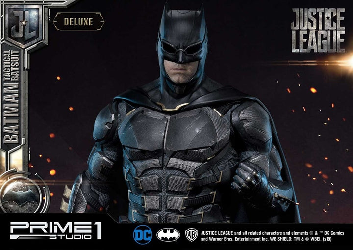 [Pre-Order] PRIME1 STUDIO - MMJL-07: BATMAN TACTICAL BATSUIT (JUSTICE LEAGUE)