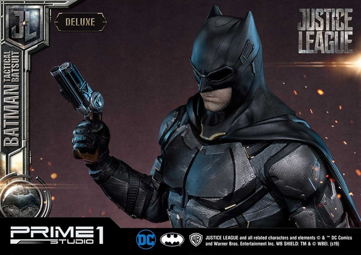 [Pre-Order] PRIME1 STUDIO - MMJL-07: BATMAN TACTICAL BATSUIT (JUSTICE LEAGUE)