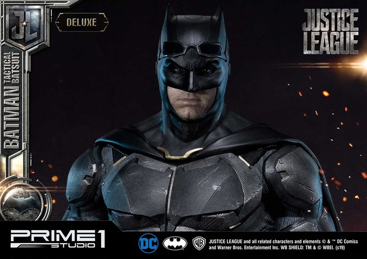 [Pre-Order] PRIME1 STUDIO - MMJL-07: BATMAN TACTICAL BATSUIT (JUSTICE LEAGUE)