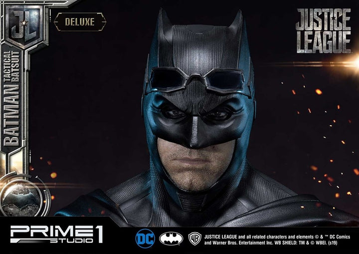 [Pre-Order] PRIME1 STUDIO - MMJL-07: BATMAN TACTICAL BATSUIT (JUSTICE LEAGUE)