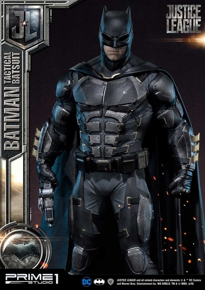 [Pre-Order] PRIME1 STUDIO - MMJL-07: BATMAN TACTICAL BATSUIT (JUSTICE LEAGUE)