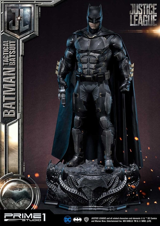 [Pre-Order] PRIME1 STUDIO - MMJL-07: BATMAN TACTICAL BATSUIT (JUSTICE LEAGUE)