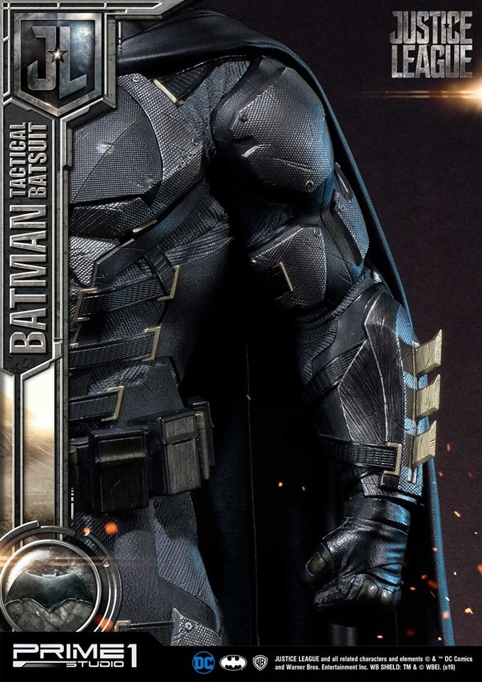 [Pre-Order] PRIME1 STUDIO - MMJL-07: BATMAN TACTICAL BATSUIT (JUSTICE LEAGUE)