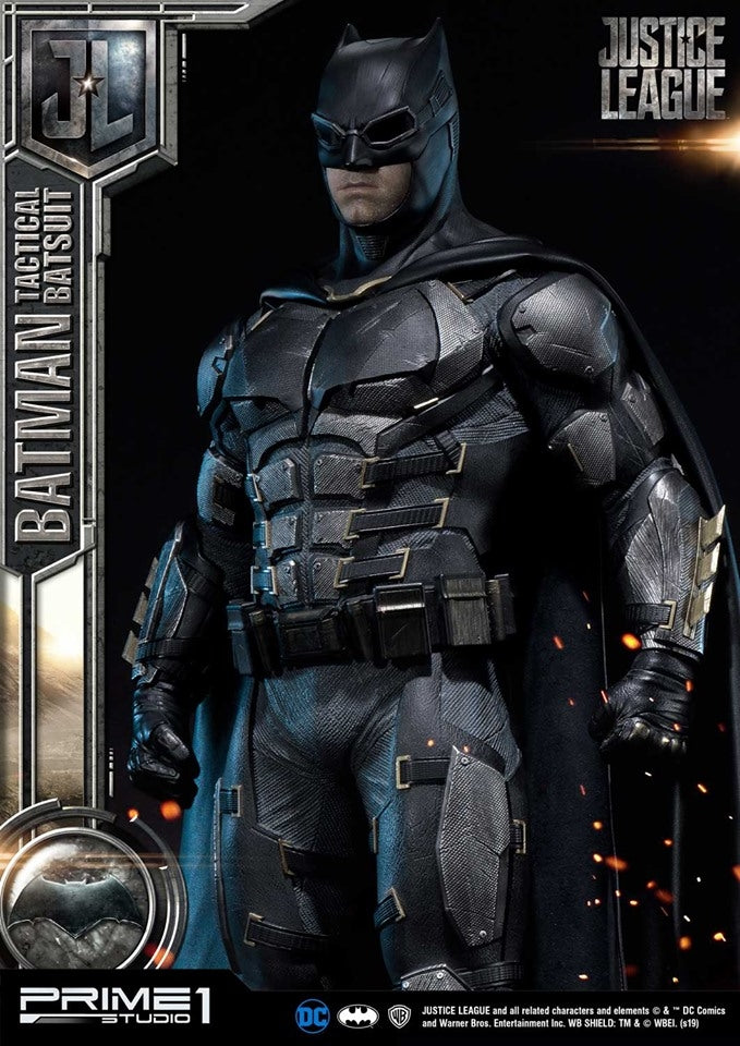 [Pre-Order] PRIME1 STUDIO - MMJL-07: BATMAN TACTICAL BATSUIT (JUSTICE LEAGUE)