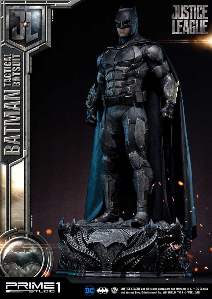 [Pre-Order] PRIME1 STUDIO - MMJL-07: BATMAN TACTICAL BATSUIT (JUSTICE LEAGUE)