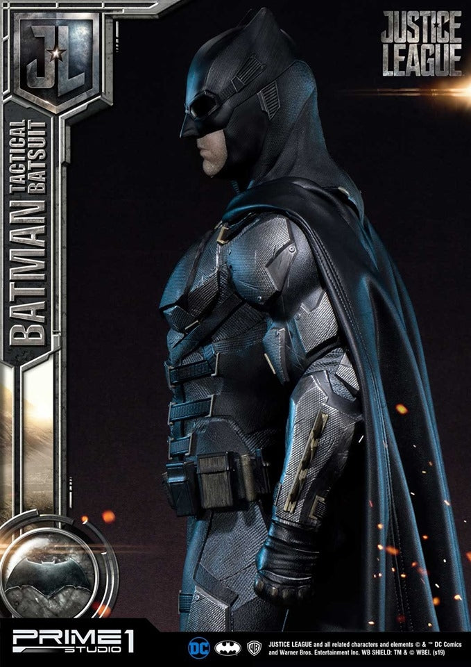 [Pre-Order] PRIME1 STUDIO - MMJL-07: BATMAN TACTICAL BATSUIT (JUSTICE LEAGUE)