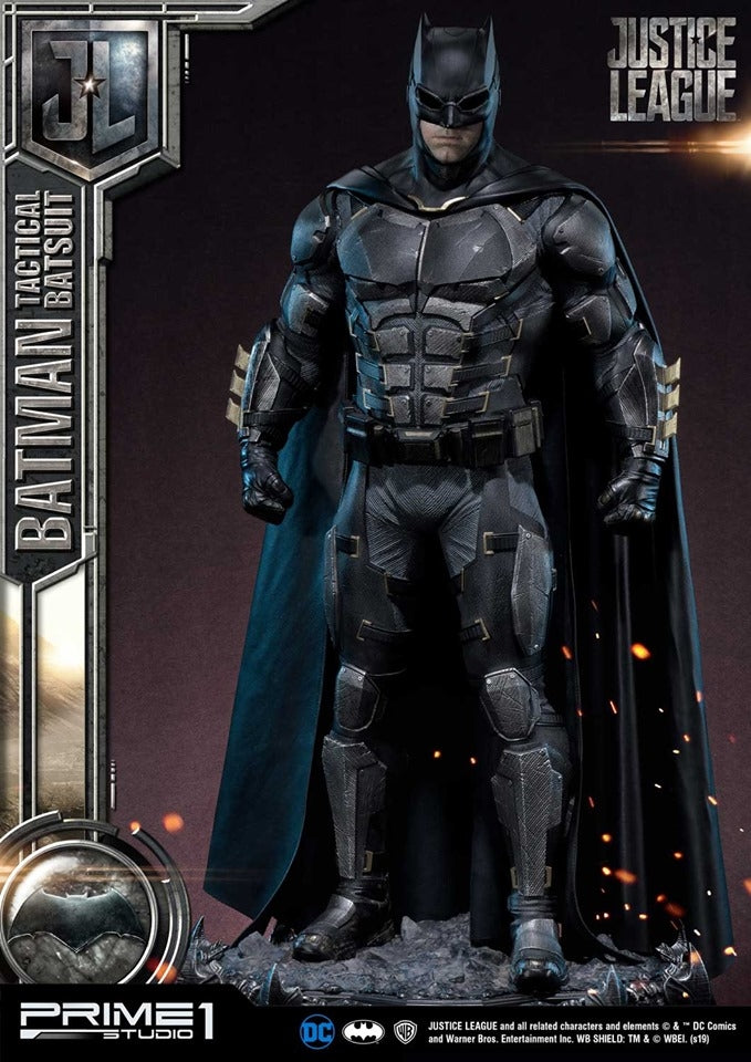 [Pre-Order] PRIME1 STUDIO - MMJL-07: BATMAN TACTICAL BATSUIT (JUSTICE LEAGUE)