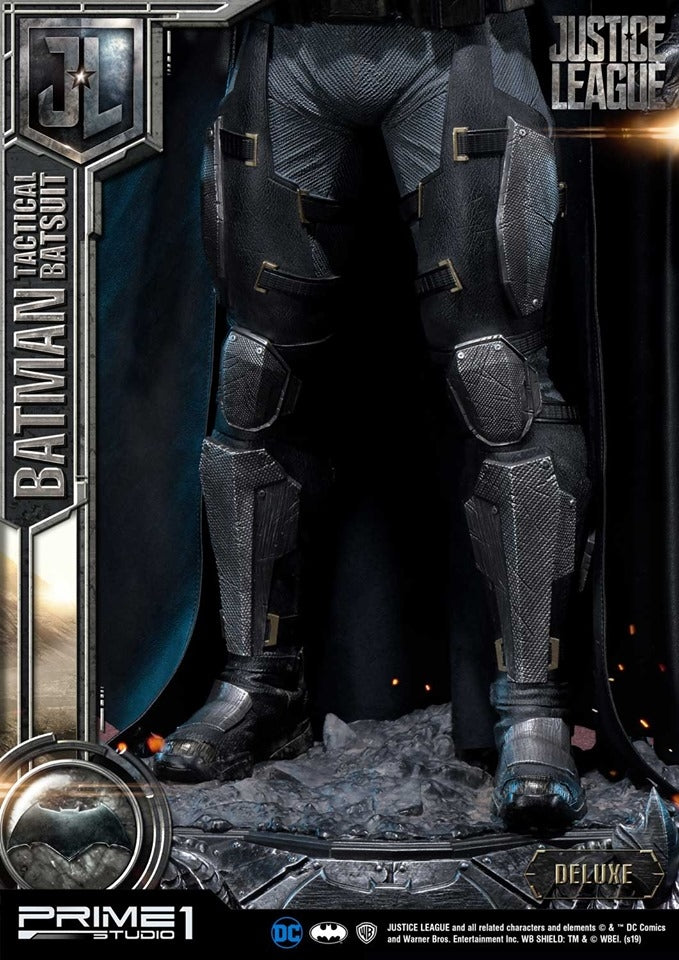 [Pre-Order] PRIME1 STUDIO - MMJL-07: BATMAN TACTICAL BATSUIT (JUSTICE LEAGUE)