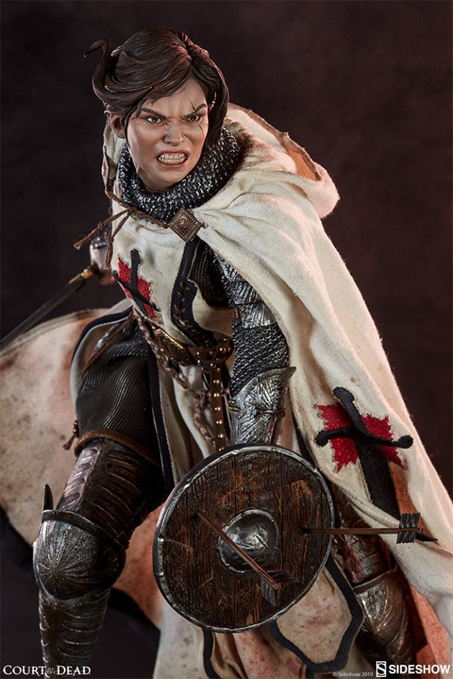 [Pre-Order] SIDESHOW COLLECTIBLES - SHARD: FAITH BEARER'S FURY PREMIUM FORMAT STATUE