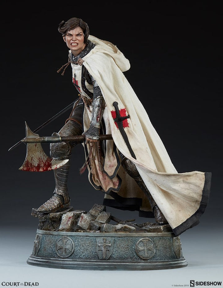 [Pre-Order] SIDESHOW COLLECTIBLES - SHARD: FAITH BEARER'S FURY PREMIUM FORMAT STATUE