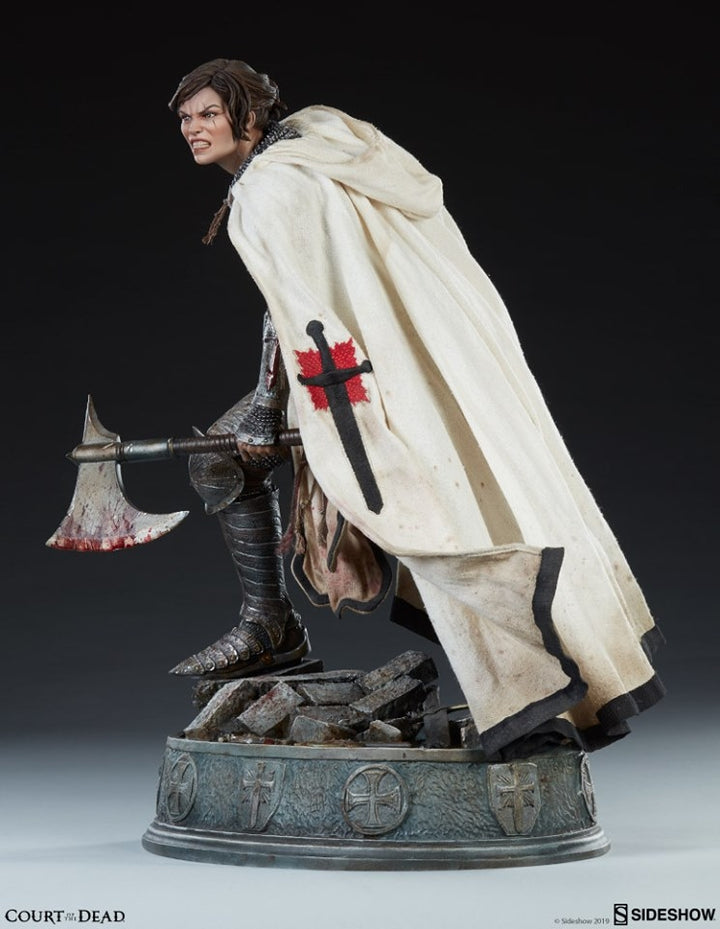 [Pre-Order] SIDESHOW COLLECTIBLES - SHARD: FAITH BEARER'S FURY PREMIUM FORMAT STATUE