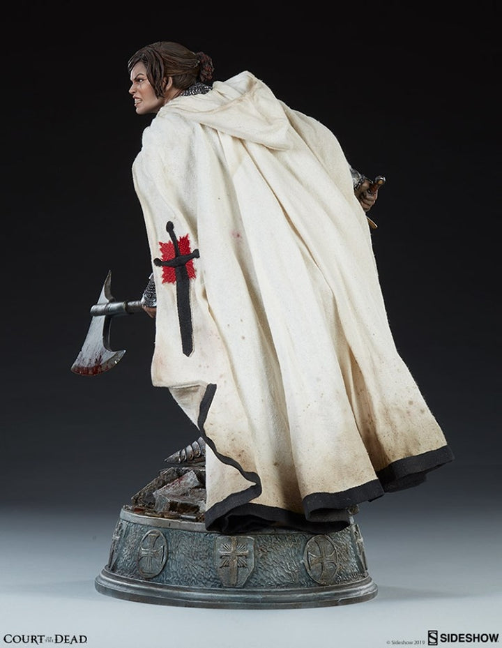 [Pre-Order] SIDESHOW COLLECTIBLES - SHARD: FAITH BEARER'S FURY PREMIUM FORMAT STATUE