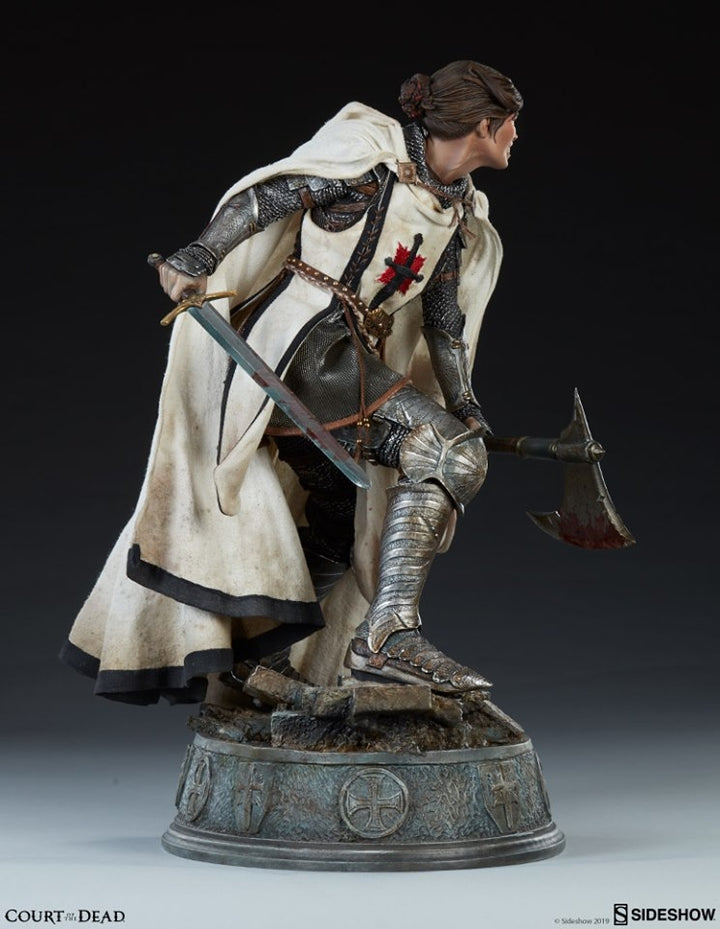 [Pre-Order] SIDESHOW COLLECTIBLES - SHARD: FAITH BEARER'S FURY PREMIUM FORMAT STATUE