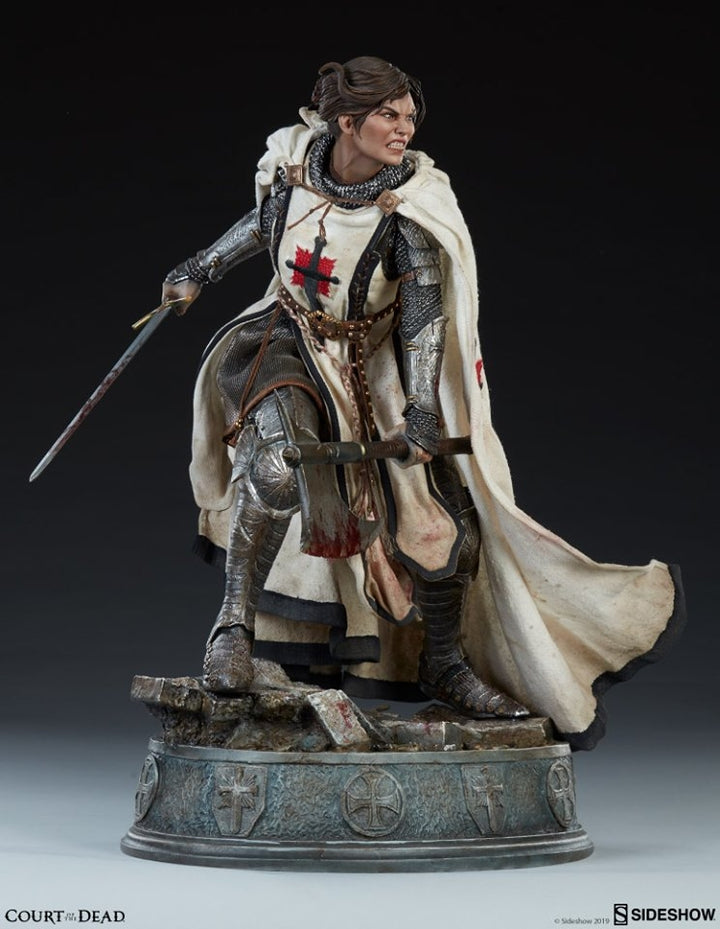 [Pre-Order] SIDESHOW COLLECTIBLES - SHARD: FAITH BEARER'S FURY PREMIUM FORMAT STATUE