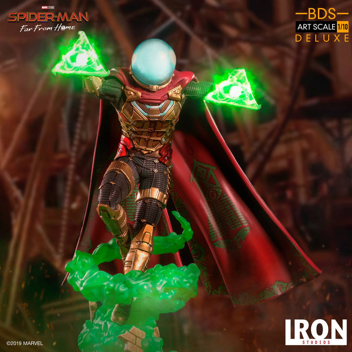 [Pre-Oder] Iron Studios - Molten-Man BDS Art Scale 1/10 - Spider-Man: Far From Home