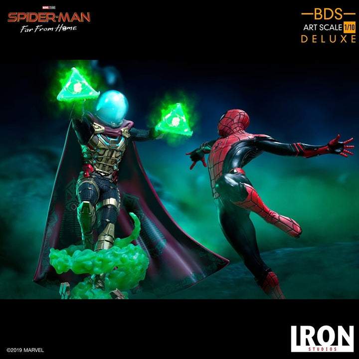 [Pre-Oder] Iron Studios - Molten-Man BDS Art Scale 1/10 - Spider-Man: Far From Home