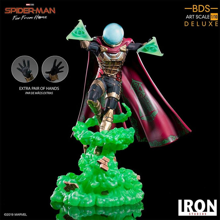 [Pre-Oder] Iron Studios - Molten-Man BDS Art Scale 1/10 - Spider-Man: Far From Home