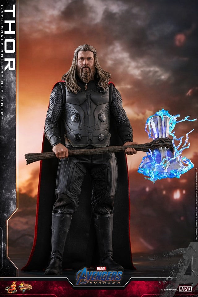 [Pre-Order] Hot Toys - MMS558 - Avengers: Endgame - 1/6th scale Hulk Collectible Figure