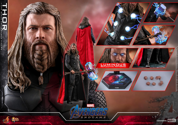 [Pre-Order] Hot Toys - MMS558 - Avengers: Endgame - 1/6th scale Hulk Collectible Figure