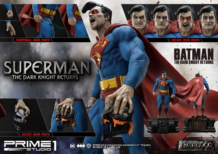 [Pre-Order] PRIME1 STUDIO - MMDCDK3-02 SUPERMAN (BATMAN THE DARK KNIGHT RETURNS COMICS)