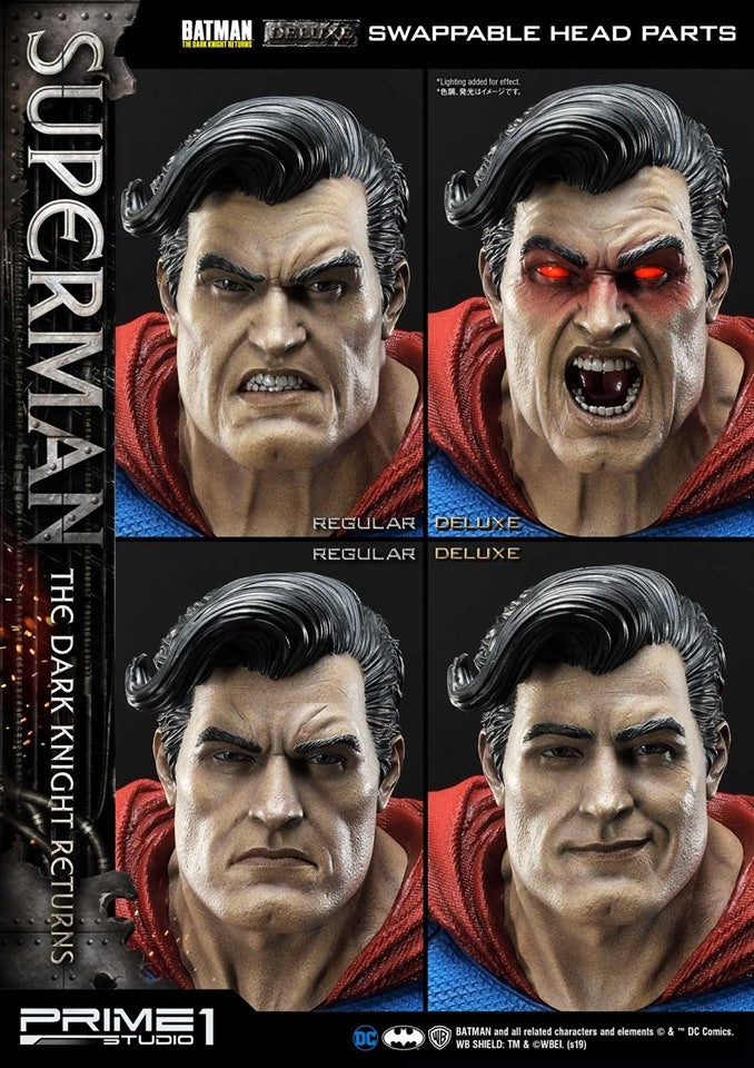 [Pre-Order] PRIME1 STUDIO - MMDCDK3-02 SUPERMAN (BATMAN THE DARK KNIGHT RETURNS COMICS)