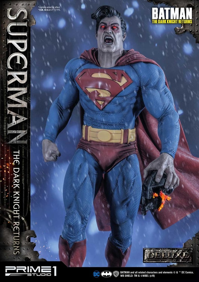 [Pre-Order] PRIME1 STUDIO - MMDCDK3-02 SUPERMAN (BATMAN THE DARK KNIGHT RETURNS COMICS)