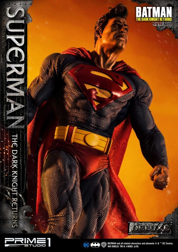 [Pre-Order] PRIME1 STUDIO - MMDCDK3-02 SUPERMAN (BATMAN THE DARK KNIGHT RETURNS COMICS)