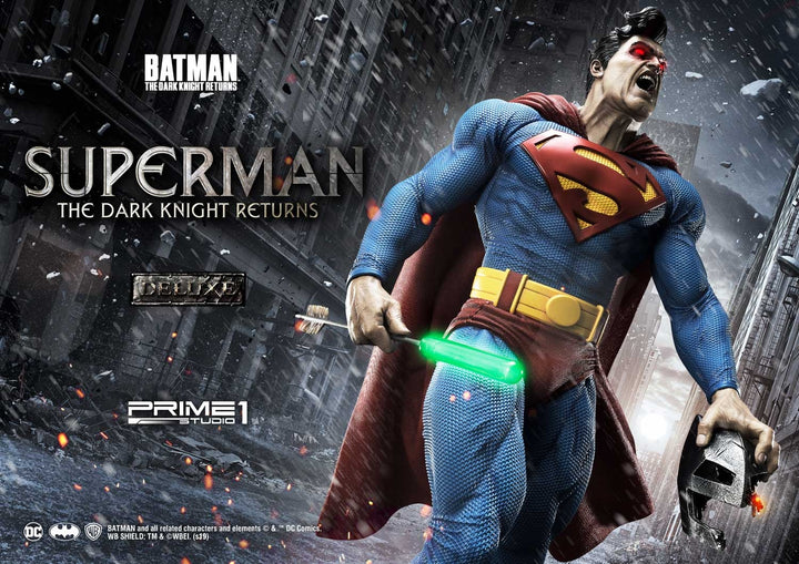 [Pre-Order] PRIME1 STUDIO - MMDCDK3-02 SUPERMAN (BATMAN THE DARK KNIGHT RETURNS COMICS)