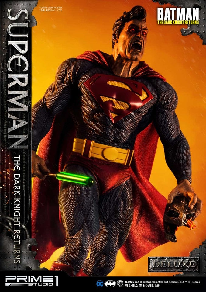 [Pre-Order] PRIME1 STUDIO - MMDCDK3-02 SUPERMAN (BATMAN THE DARK KNIGHT RETURNS COMICS)