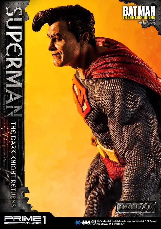 [Pre-Order] PRIME1 STUDIO - MMDCDK3-02 SUPERMAN (BATMAN THE DARK KNIGHT RETURNS COMICS)