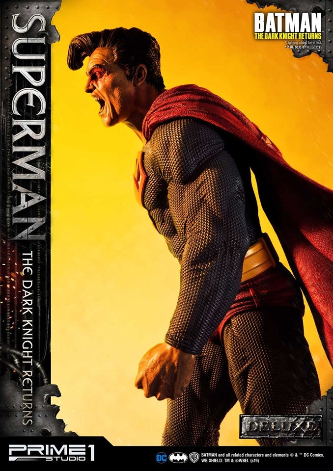 [Pre-Order] PRIME1 STUDIO - MMDCDK3-02 SUPERMAN (BATMAN THE DARK KNIGHT RETURNS COMICS)