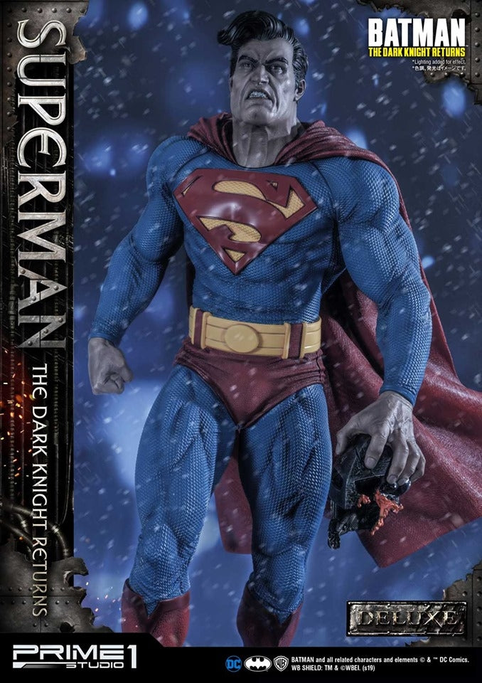 [Pre-Order] PRIME1 STUDIO - MMDCDK3-02 SUPERMAN (BATMAN THE DARK KNIGHT RETURNS COMICS)