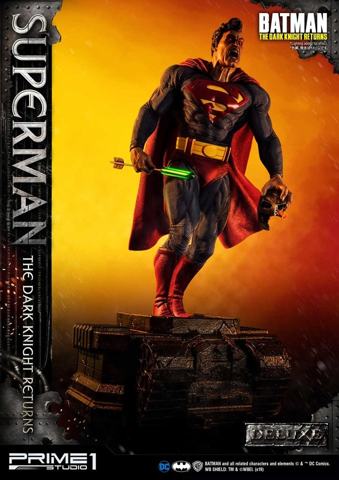 [Pre-Order] PRIME1 STUDIO - MMDCDK3-02 SUPERMAN (BATMAN THE DARK KNIGHT RETURNS COMICS)