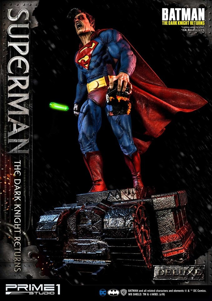 [Pre-Order] PRIME1 STUDIO - MMDCDK3-02 SUPERMAN (BATMAN THE DARK KNIGHT RETURNS COMICS)