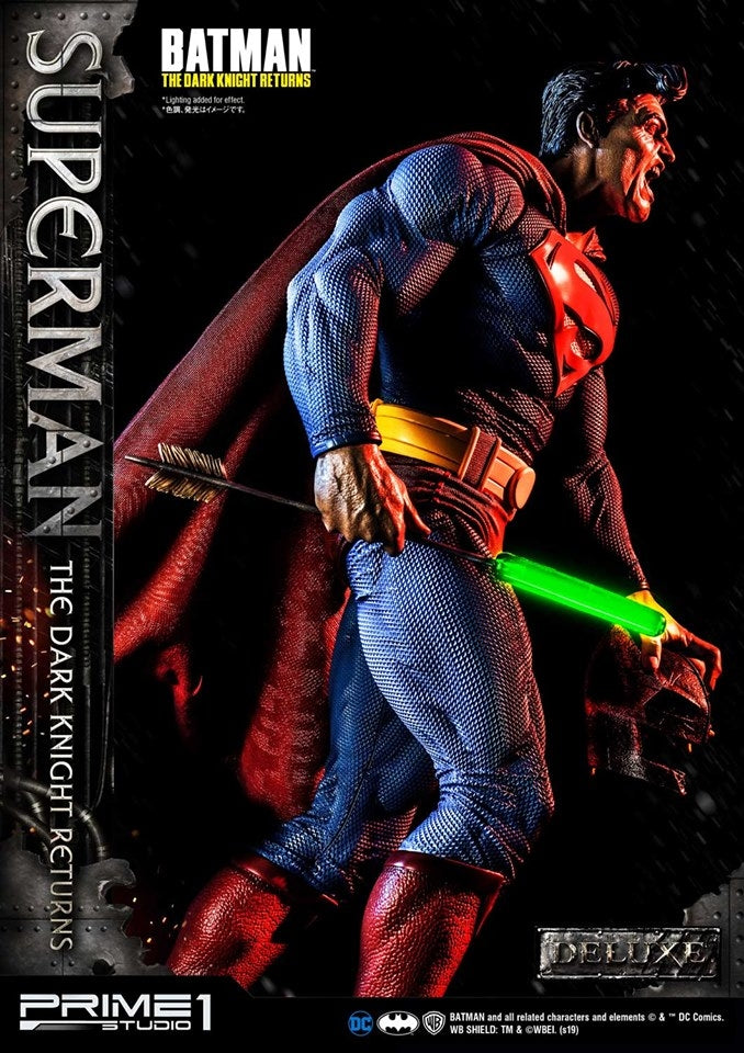 [Pre-Order] PRIME1 STUDIO - MMDCDK3-02 SUPERMAN (BATMAN THE DARK KNIGHT RETURNS COMICS)