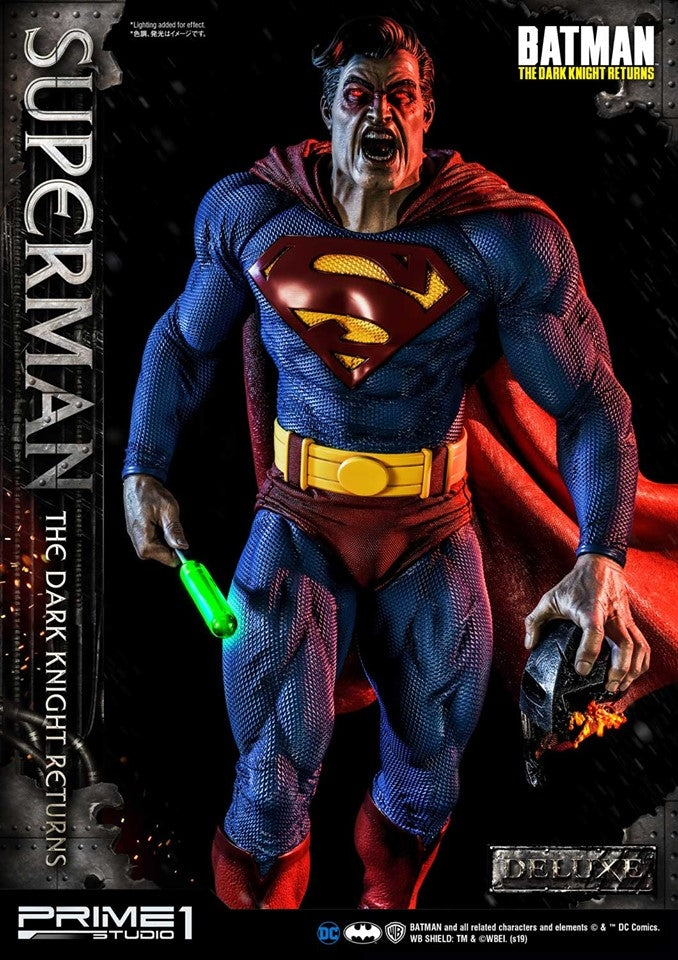 [Pre-Order] PRIME1 STUDIO - MMDCDK3-02 SUPERMAN (BATMAN THE DARK KNIGHT RETURNS COMICS)