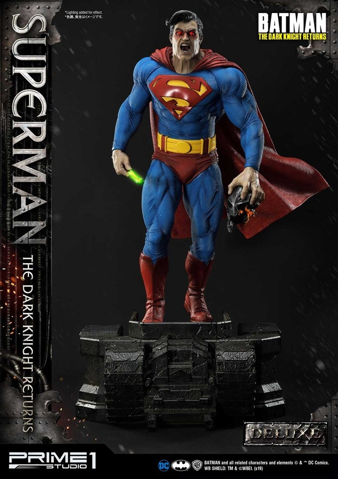 [Pre-Order] PRIME1 STUDIO - MMDCDK3-02 SUPERMAN (BATMAN THE DARK KNIGHT RETURNS COMICS)