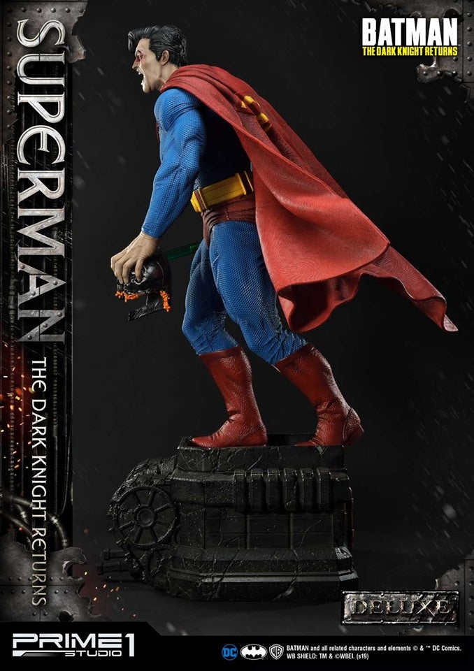 [Pre-Order] PRIME1 STUDIO - MMDCDK3-02 SUPERMAN (BATMAN THE DARK KNIGHT RETURNS COMICS)