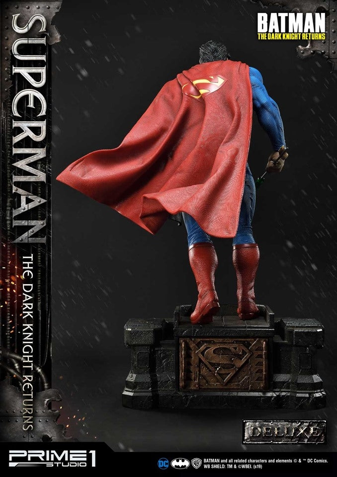 [Pre-Order] PRIME1 STUDIO - MMDCDK3-02 SUPERMAN (BATMAN THE DARK KNIGHT RETURNS COMICS)