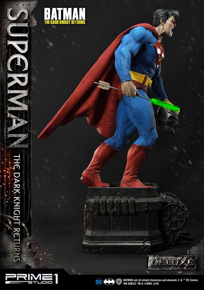 [Pre-Order] PRIME1 STUDIO - MMDCDK3-02 SUPERMAN (BATMAN THE DARK KNIGHT RETURNS COMICS)