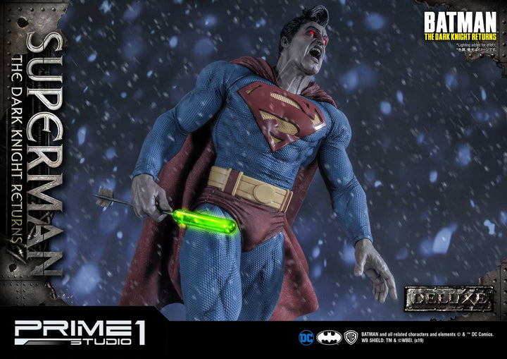 [Pre-Order] PRIME1 STUDIO - MMDCDK3-02 SUPERMAN (BATMAN THE DARK KNIGHT RETURNS COMICS)