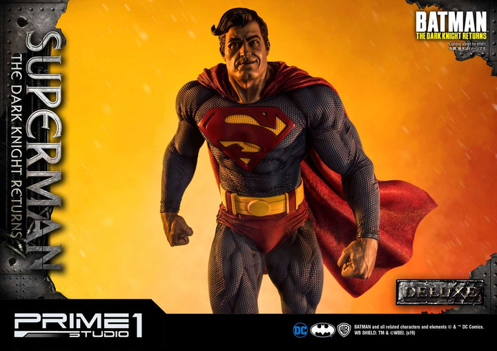 [Pre-Order] PRIME1 STUDIO - MMDCDK3-02 SUPERMAN (BATMAN THE DARK KNIGHT RETURNS COMICS)