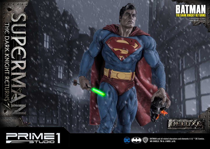 [Pre-Order] PRIME1 STUDIO - MMDCDK3-02 SUPERMAN (BATMAN THE DARK KNIGHT RETURNS COMICS)