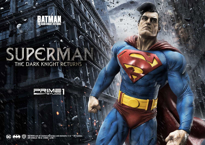 [Pre-Order] PRIME1 STUDIO - MMDCDK3-02 SUPERMAN (BATMAN THE DARK KNIGHT RETURNS COMICS)