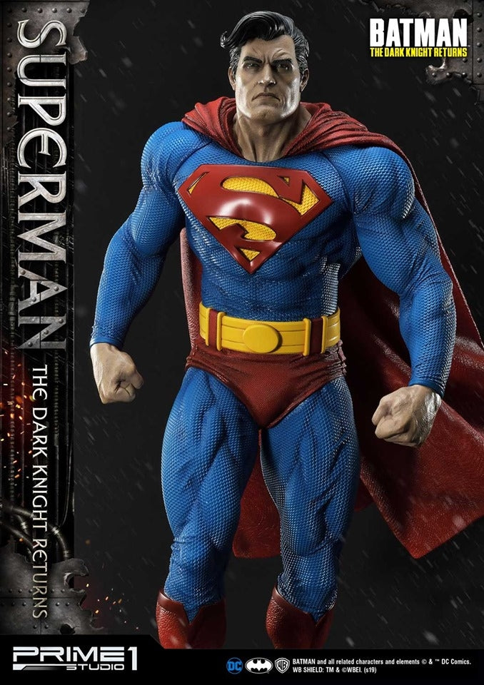 [Pre-Order] PRIME1 STUDIO - MMDCDK3-02 SUPERMAN (BATMAN THE DARK KNIGHT RETURNS COMICS)