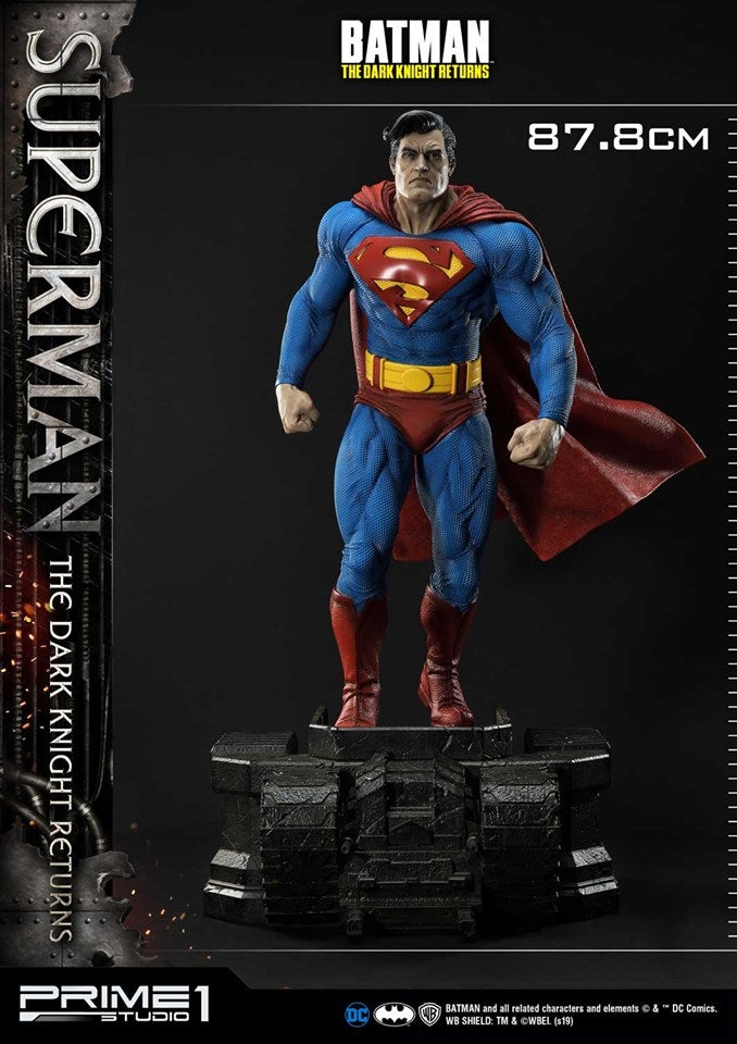 [Pre-Order] PRIME1 STUDIO - MMDCDK3-02 SUPERMAN (BATMAN THE DARK KNIGHT RETURNS COMICS)