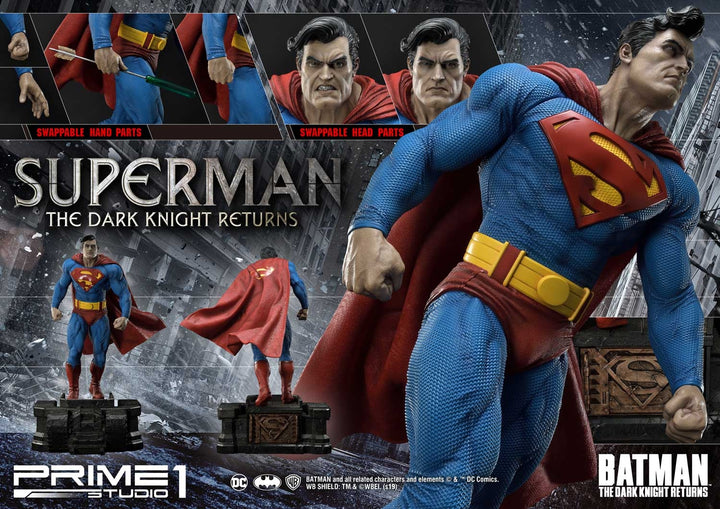 [Pre-Order] PRIME1 STUDIO - MMDCDK3-02 SUPERMAN (BATMAN THE DARK KNIGHT RETURNS COMICS)