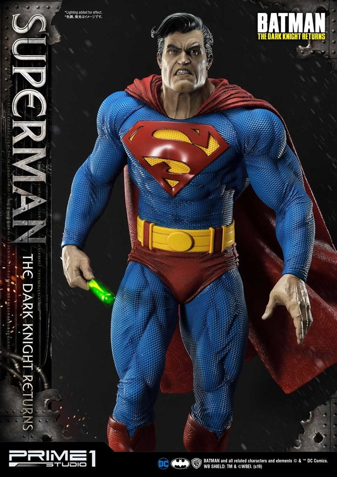 [Pre-Order] PRIME1 STUDIO - MMDCDK3-02 SUPERMAN (BATMAN THE DARK KNIGHT RETURNS COMICS)