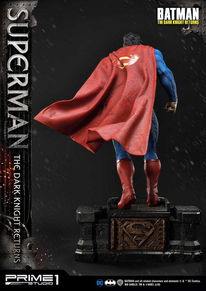 [Pre-Order] PRIME1 STUDIO - MMDCDK3-02 SUPERMAN (BATMAN THE DARK KNIGHT RETURNS COMICS)